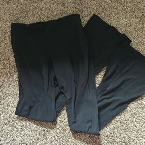 Athleta girl, flare pants size kids 12